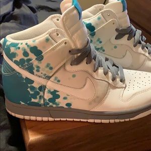 Nike High top dunks